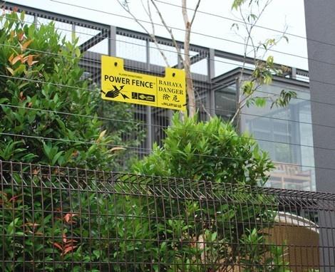临县周界防范报警系统七号